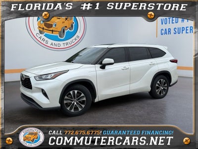 2020 Toyota Highlander XLE
