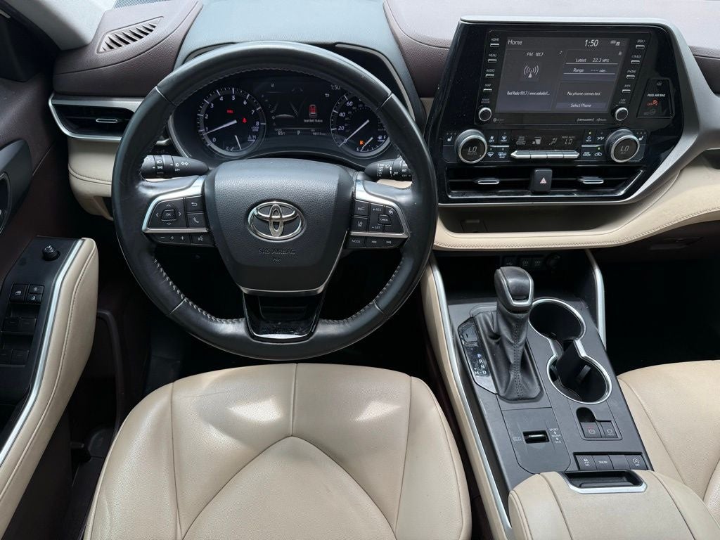 2020 Toyota Highlander XLE