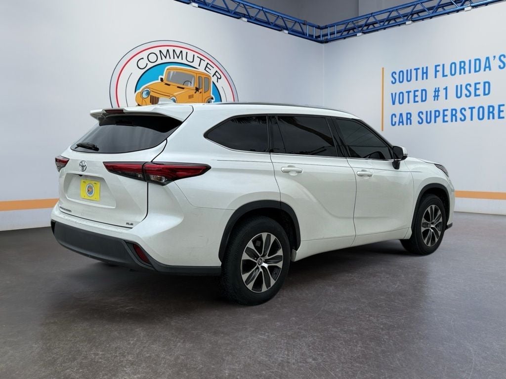 2020 Toyota Highlander XLE