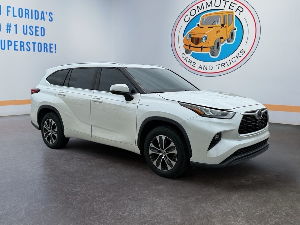 2020 Toyota Highlander XLE