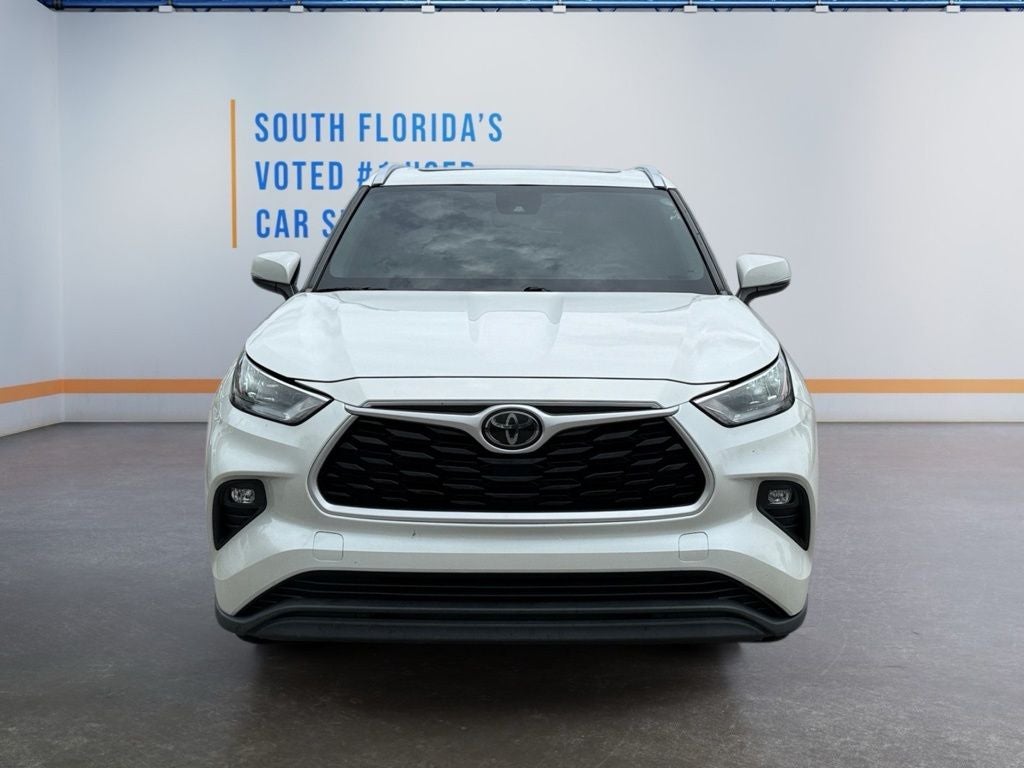 2020 Toyota Highlander XLE