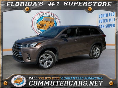 2017 Toyota Highlander Limited