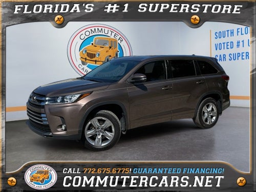 2017 Toyota Highlander Limited