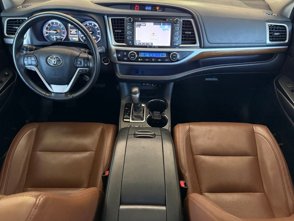 2017 Toyota Highlander Limited