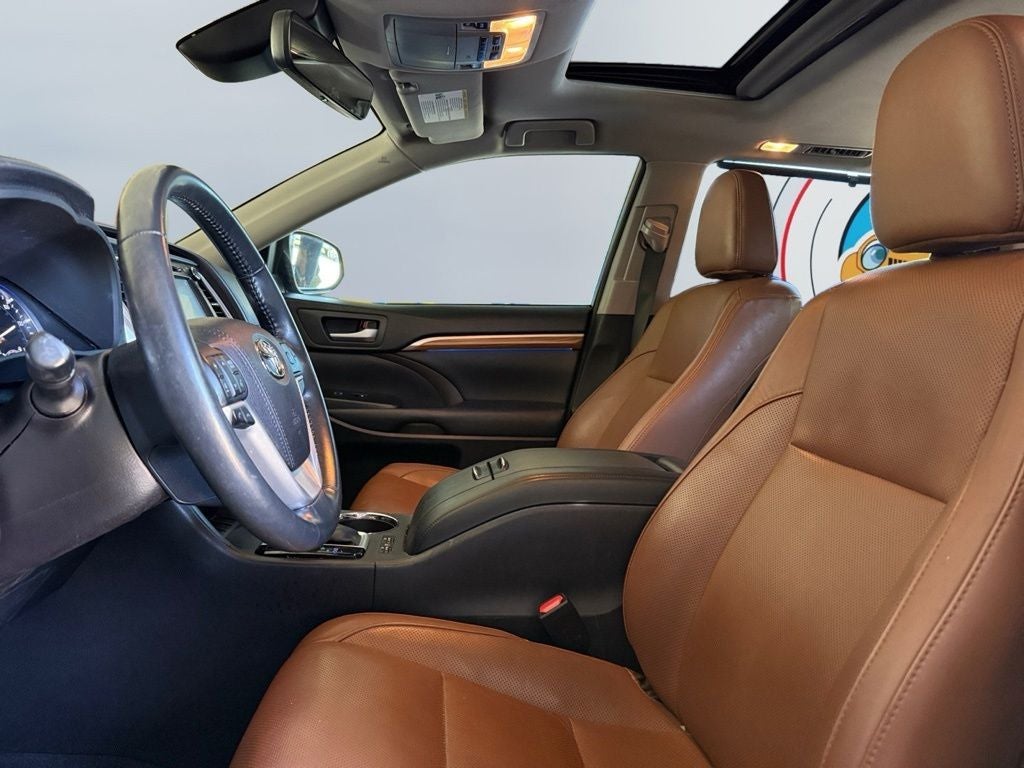 2017 Toyota Highlander Limited