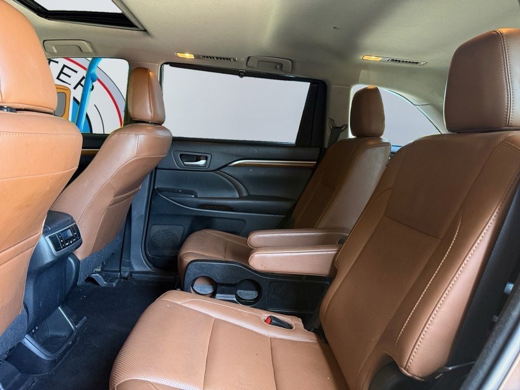 2017 Toyota Highlander Limited