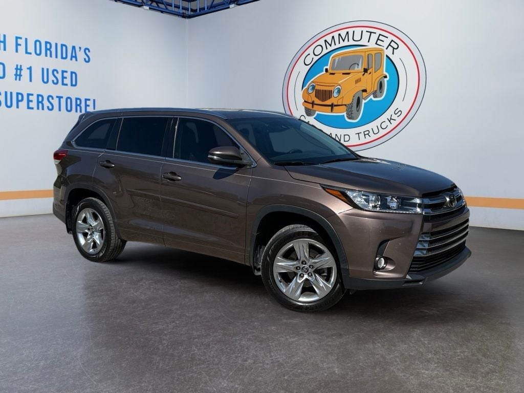 2017 Toyota Highlander Limited