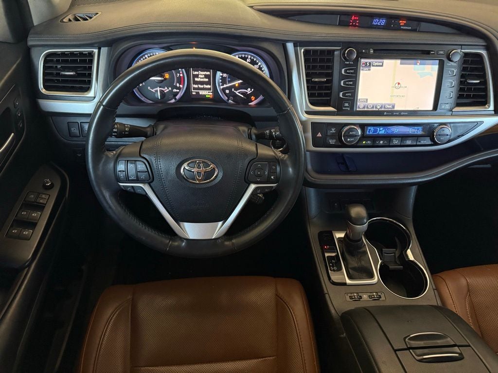 2017 Toyota Highlander Limited