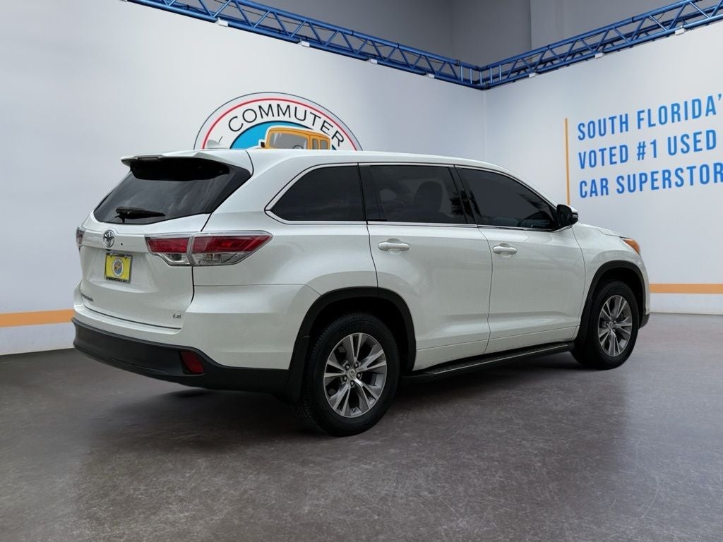 2014 Toyota Highlander LE Plus V6