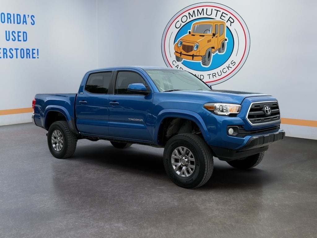 2016 Toyota Tacoma SR5