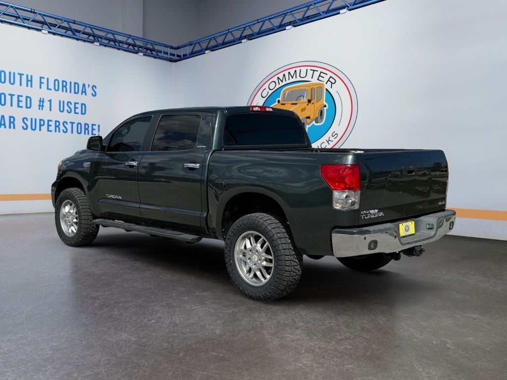 2008 Toyota Tundra Limited CrewMax