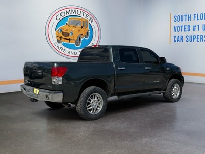 2008 Toyota Tundra Limited CrewMax