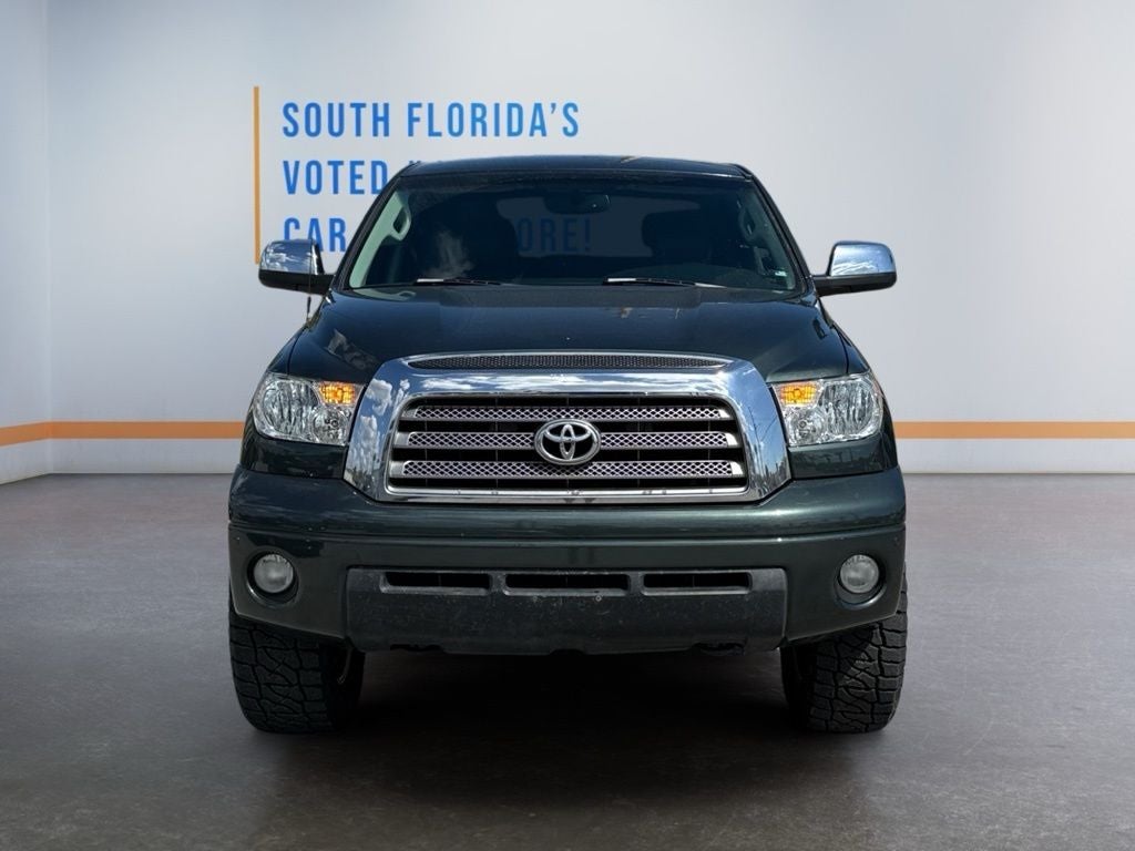 2008 Toyota Tundra Limited CrewMax