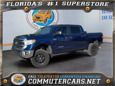2015 Toyota Tundra SR5 CrewMax