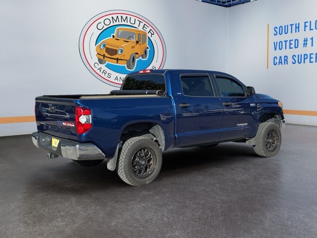 2015 Toyota Tundra SR5 CrewMax