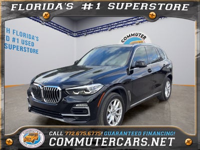 2020 BMW X5 sDrive40i