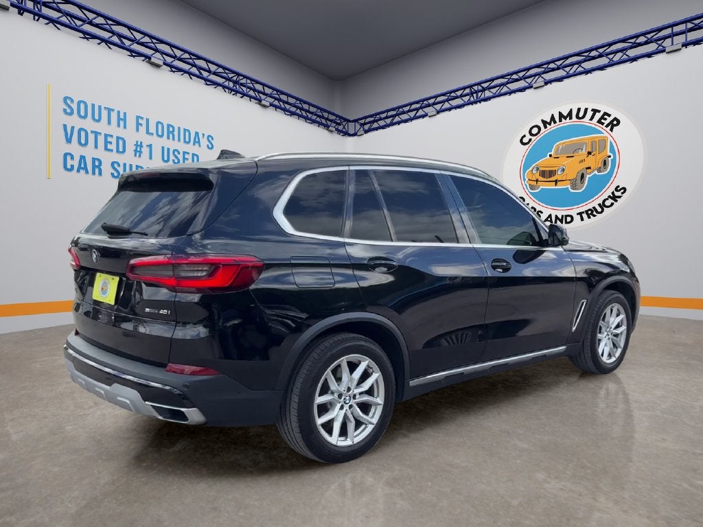 2020 BMW X5 sDrive40i