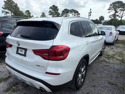 2021 BMW X3 sDrive30i