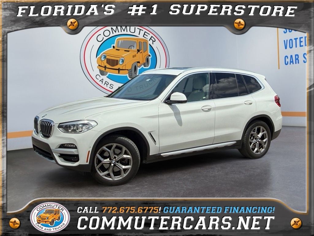2021 BMW X3 sDrive30i