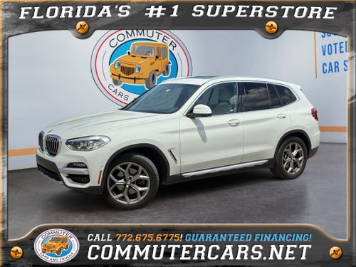 2021 BMW X3 sDrive30i