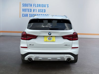 2021 BMW X3 sDrive30i