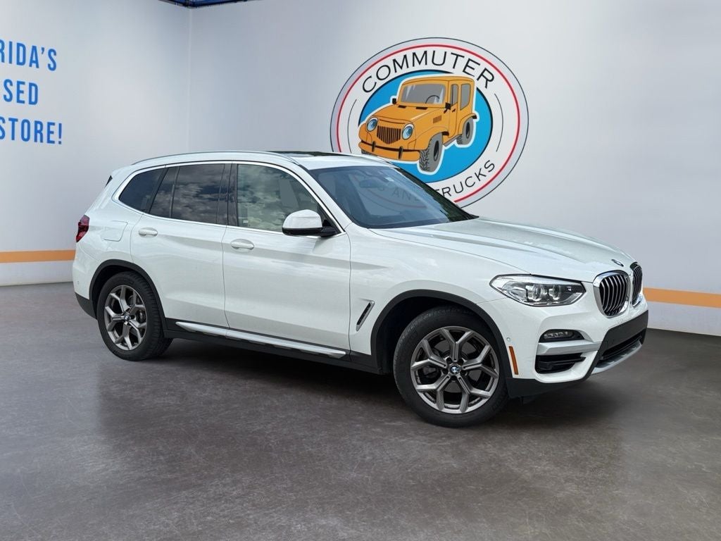 2021 BMW X3 sDrive30i