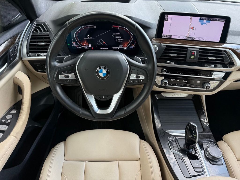 2021 BMW X3 sDrive30i