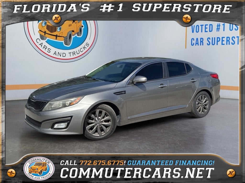 2014 Kia Optima EX