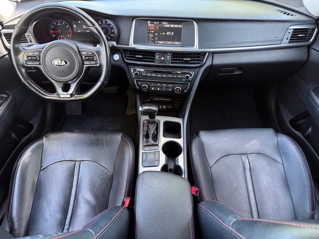 2018 Kia Optima SX Turbo