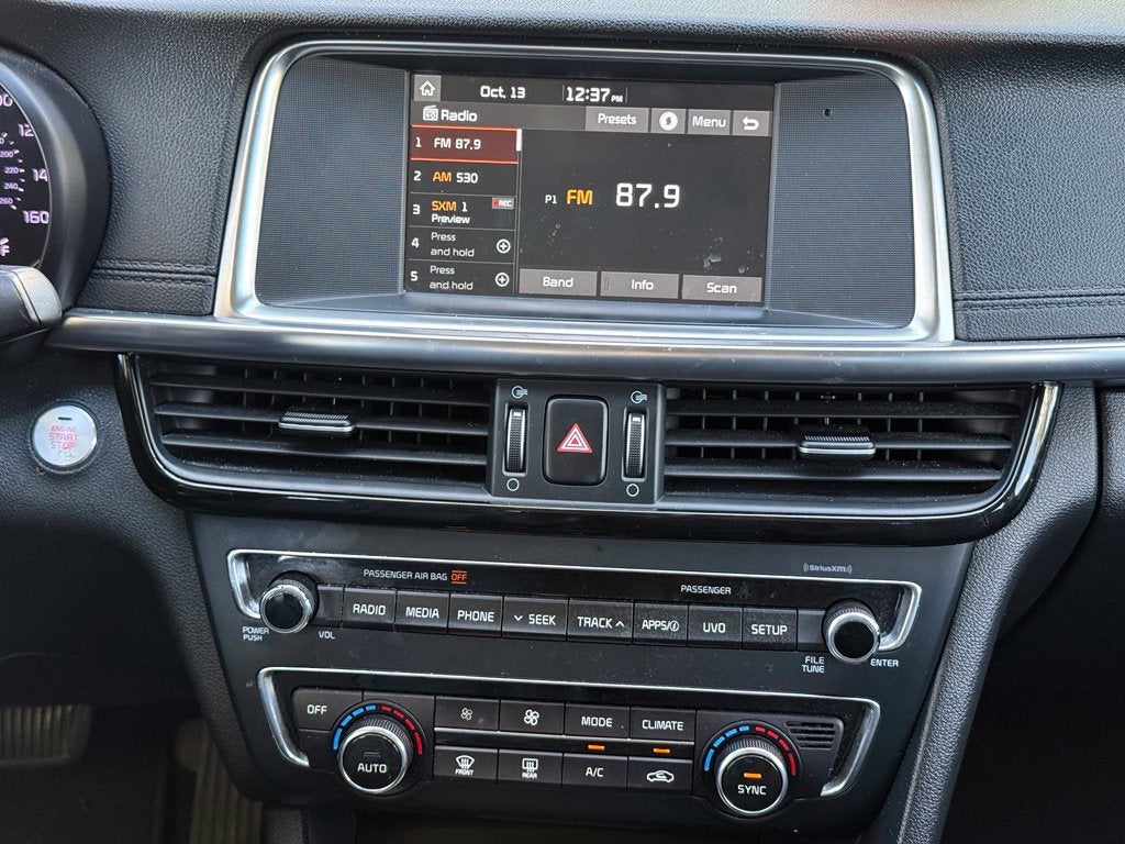 2018 Kia Optima SX Turbo