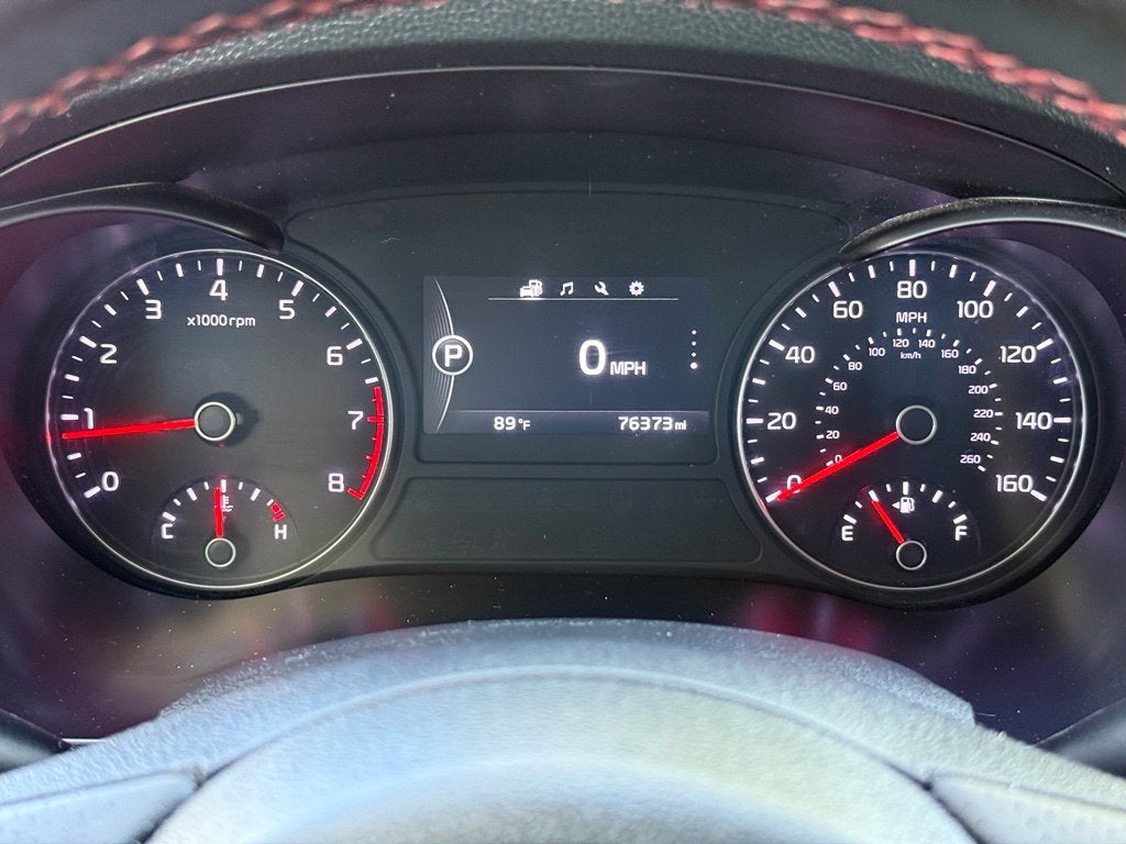 2018 Kia Optima SX Turbo