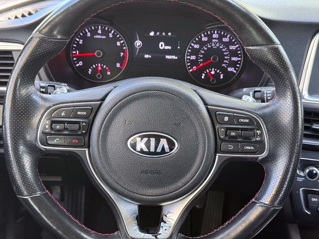 2018 Kia Optima SX Turbo
