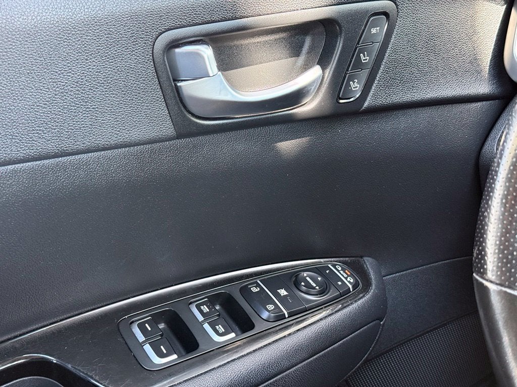 2018 Kia Optima SX Turbo