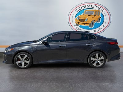 2018 Kia Optima SX Turbo