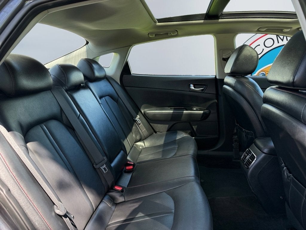 2018 Kia Optima SX Turbo