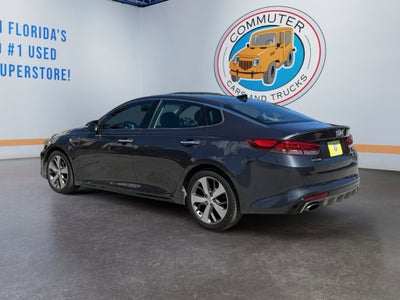 2018 Kia Optima SX Turbo