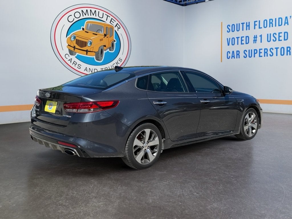 2018 Kia Optima SX Turbo