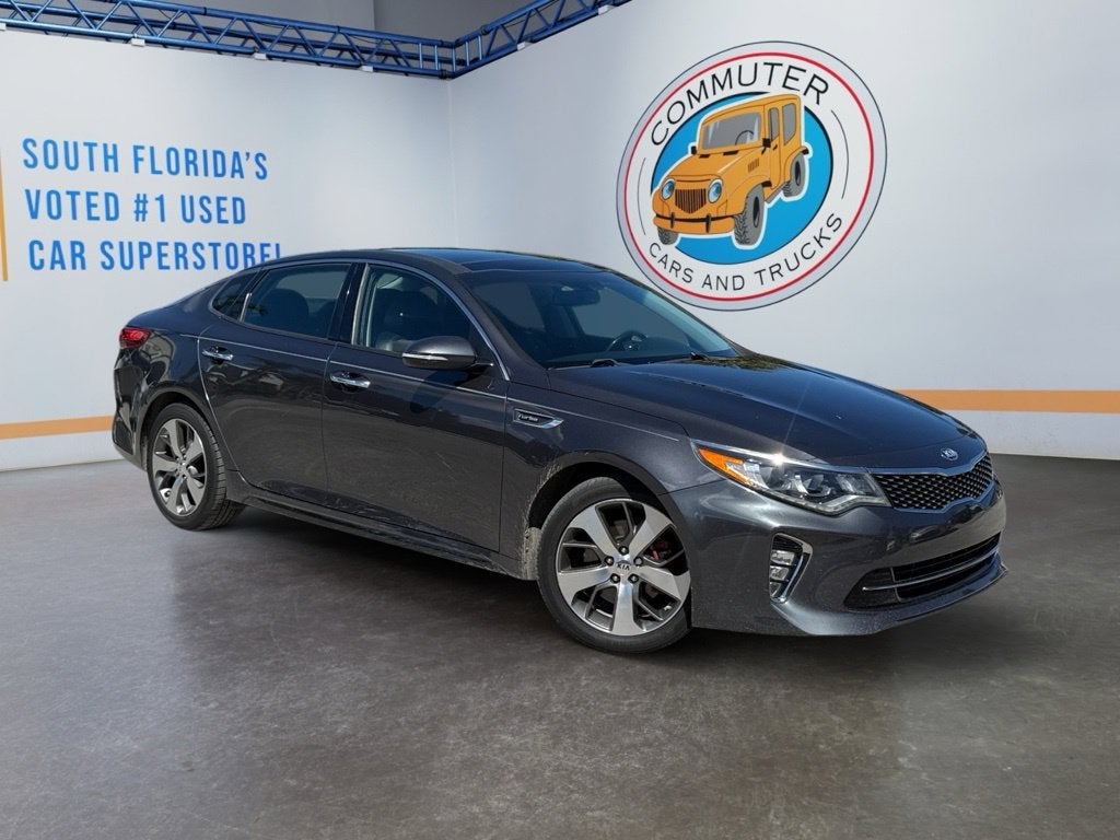 2018 Kia Optima SX Turbo