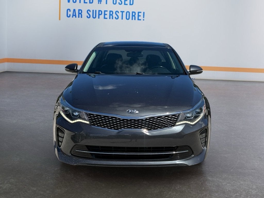 2018 Kia Optima SX Turbo