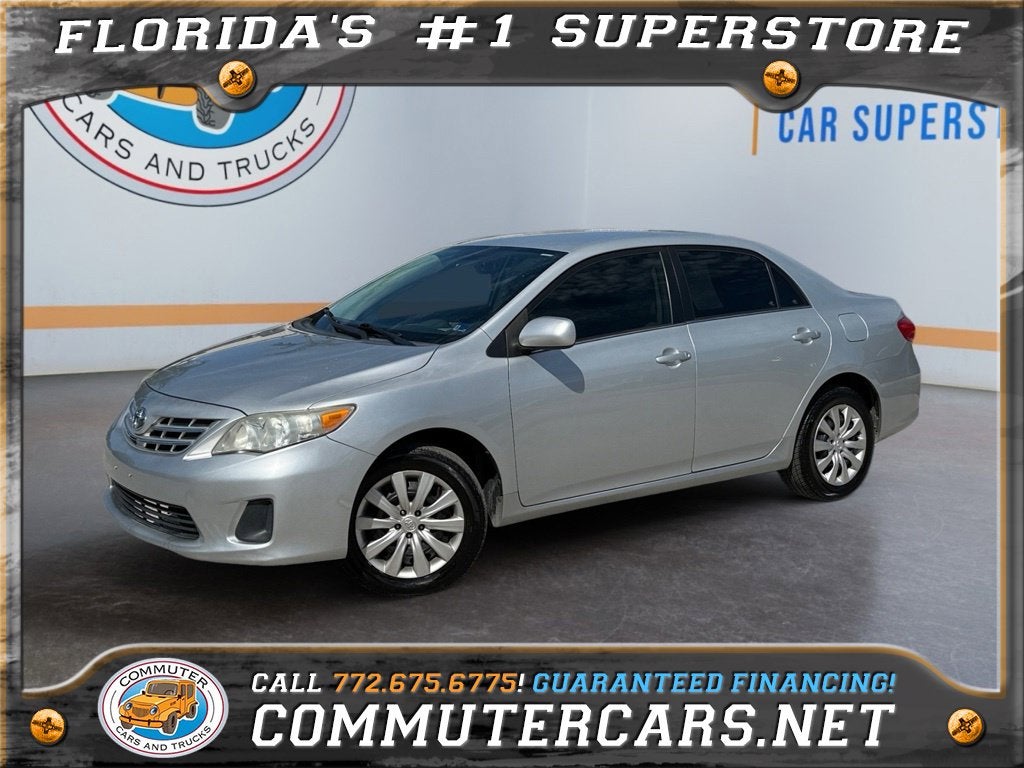 2013 Toyota Corolla LE