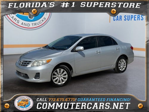 2013 Toyota Corolla LE