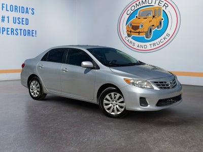 2013 Toyota Corolla LE