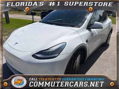 2021 Tesla Model Y Long Range