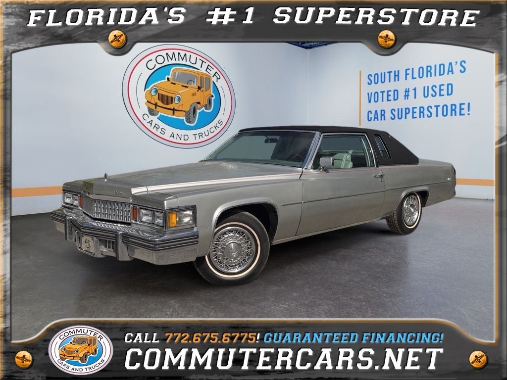 1978 Cadillac Coupe DeVille Phaeton