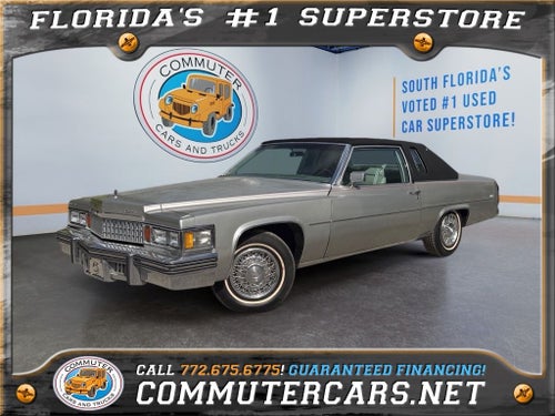 1978 Cadillac Coupe DeVille Phaeton