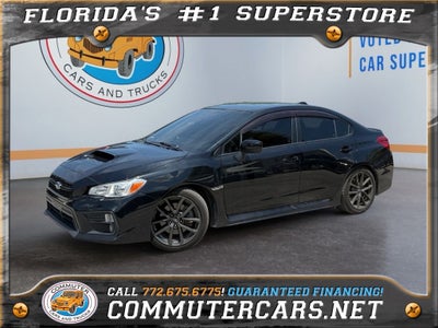 2019 Subaru WRX Premium
