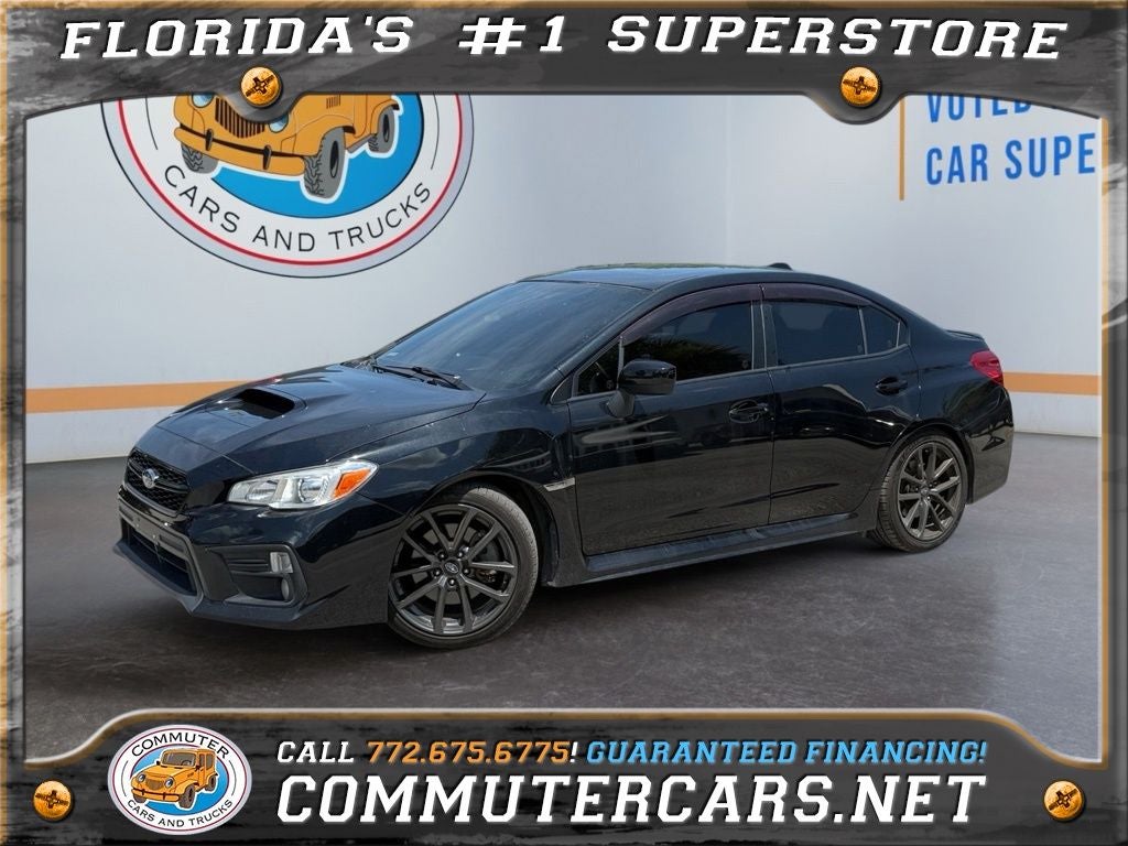 2019 Subaru WRX Premium