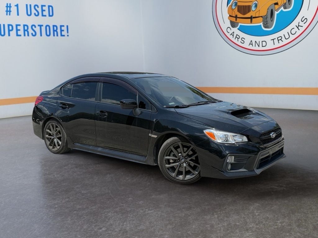 2019 Subaru WRX Premium