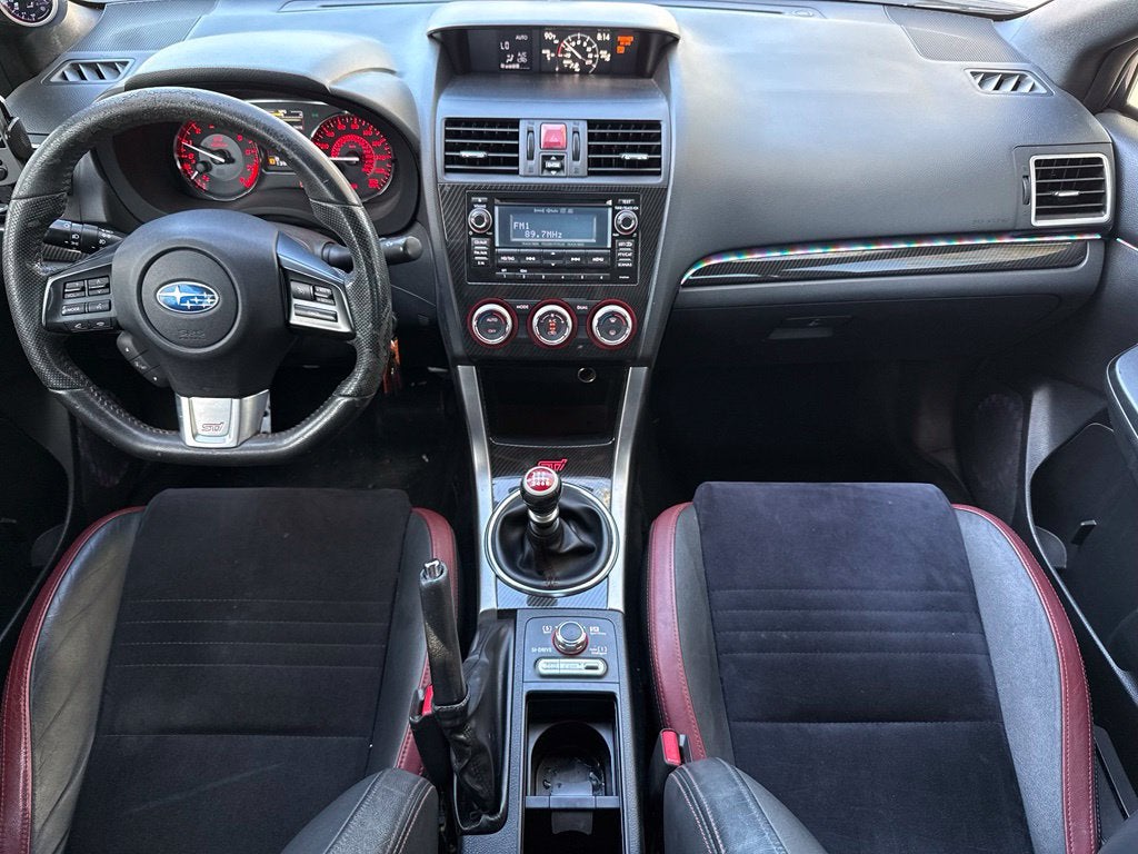 2015 Subaru Impreza WRX STi