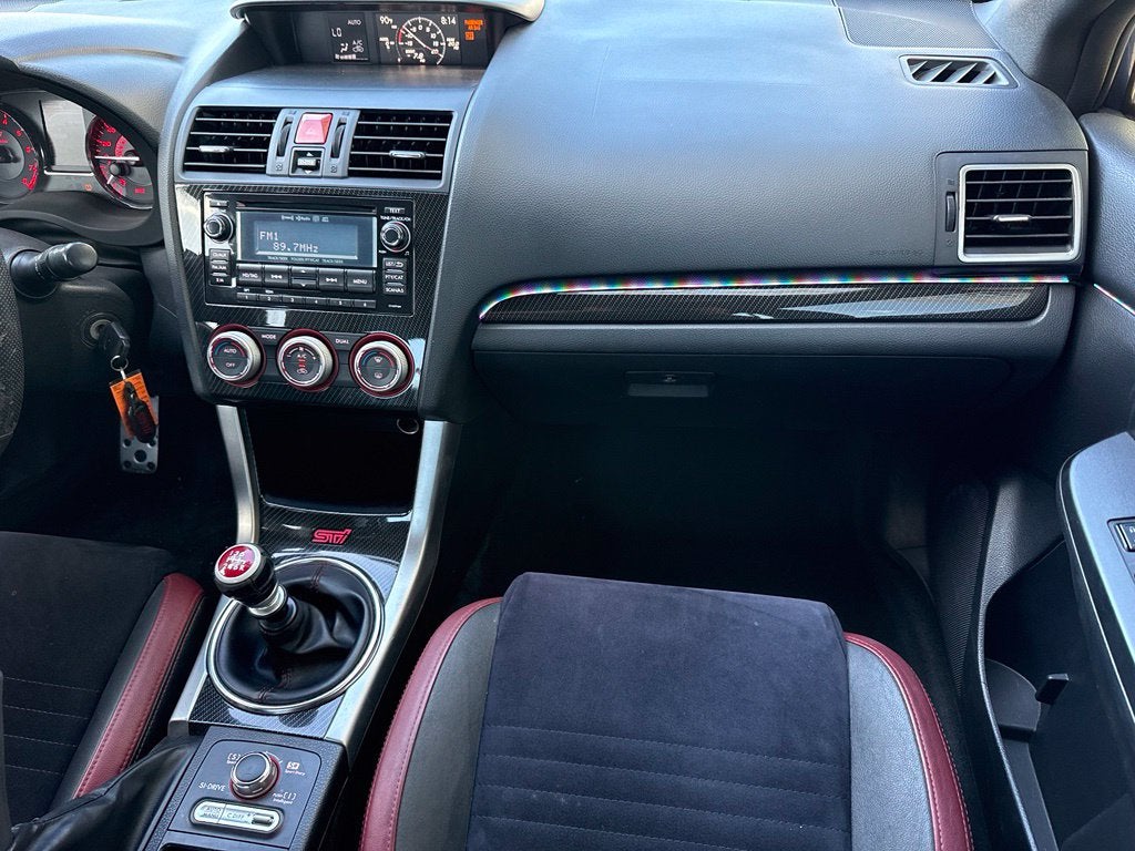 2015 Subaru Impreza WRX STi